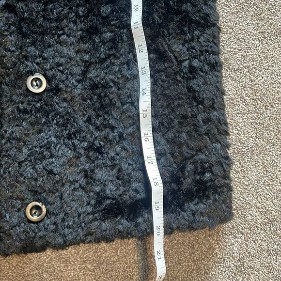 COS Hooded Shearling Gilet size 4 - Picture 16 of 16